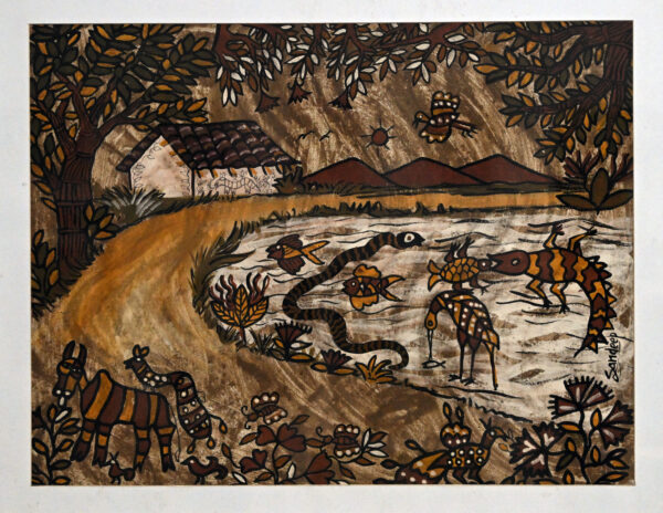 Sohrai 3 Sohrai - Untitled 2