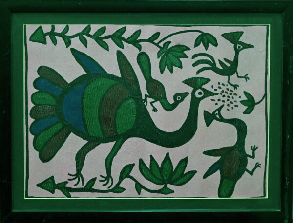 Sohrai Jharkhand Sohrai - Untitled 7